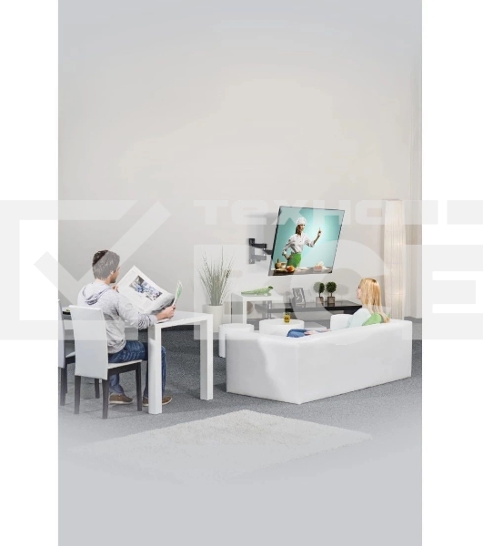 Кронштейн для телевизора Hama 00220824 черный 37