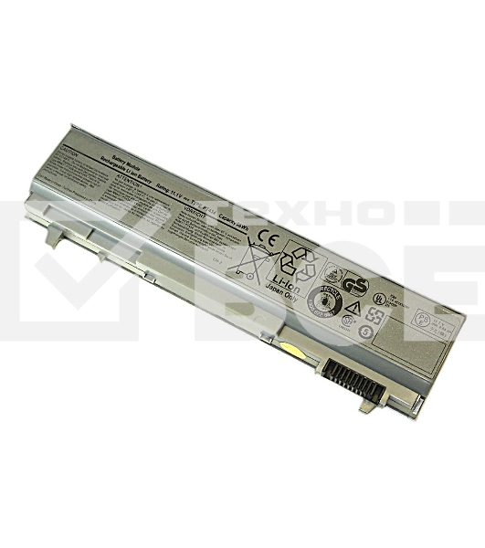 Аккумуляторная батарея для ноутбука Dell Latitude E6400 silver 56Wh