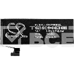 Аккумулятор CameronSino CS-IPH500XL для iPhone 5 3.8V / 1590mAh / 6.04Wh, фото3