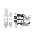 Адаптер QNAP QXP-32G2FC Dual-port Fiber Channel adapter, 2 x 32 Gb / s SFP +, PCIe Gen3 x8. For QTS OS ONLY, фото3