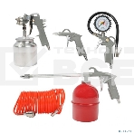 Компрессор PATRIOT EURO 24-240K + набор пневиоинструмента KIT 5В1.5кВт 220В 240л/мин 24л, фото4