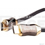 Кабель HDMI 19M/M,ver. 2.1, 8K@60 Hz 2m метал разъемы, нейлоновая оплетка Telecom <TCG300-2M>, фото22