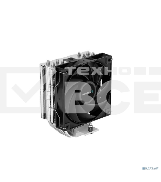 Вентилятор Cooler DEEPCOOL GAMMAXX AG400 серебристый 120мм алюминий 2000rpm 32db 4-pin 220Вт