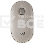 Мышь беспроводная Logitech Pebble M350 серый, 1000 dpi, радиоканал, Bluetooth, USB, кнопки - 3, фото33