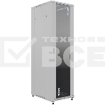 Шкаф серверный NTSS Премиум (NTSS-R42U8080GS) напольный 42U 800x800мм пер.дв.стекл металл 900кг серый 710мм 144кг 1987мм IP20 сталь, фото3