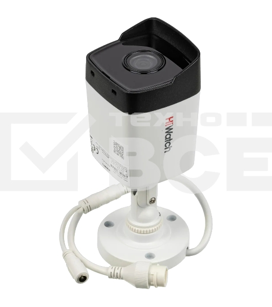 Камера IP 2Мп уличная цилиндрическая, EXIR ИК 30м, 1/2.9 CMOS, 1920х1080@25к/с, объектив 2.8мм, угол 104, мех ИК-фильтр; 0.01Лк@F2.0, H.265/H.265+/H.264/H.264+/MJPEG ROI, коридорный режим, DWDR, 3D DNR, BLC, Smart ИК, обнаружение движения 2.0, IP67, -40..
