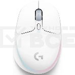 Мышь беспроводная Logitech G705 белый, 8200 dpi, радиоканал, Bluetooth, USB, кнопки - 6, фото3