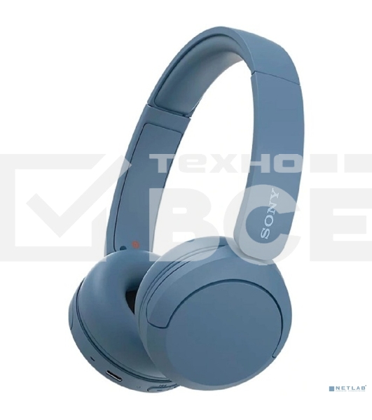Гарнитура Sony Bluetooth WH-CH520LZ BLUE