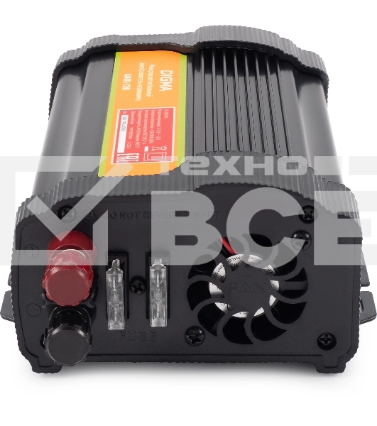 Автоинвертор Digma AI400-12W 400Вт