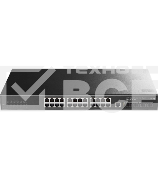 Коммутатор Cudy GS5024S4 (L3) 24x1Гбит/с 4SFP+ управляемый