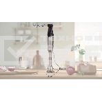 Блендер погружной Bosch MSM6M8X1, 1200Вт, нержавеющая сталь/черный, фото2