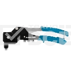 Заклепочник ручной Gross 290 мм, поворотный, 0-360, заклепки 2,4-3,2-4,0-4,8 мм, фото14