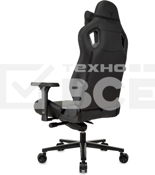 Кресло игровое Knight Craft черный