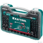 Набор: отвертка-битодержатель с насадками KRAFTOOL X-Drive-122, 122 шт (26816), фото4