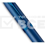 Ручка роллер Parker IM Monochrome T328 (CW2172965) Blue PVD F черн. черн. подар.кор., фото5