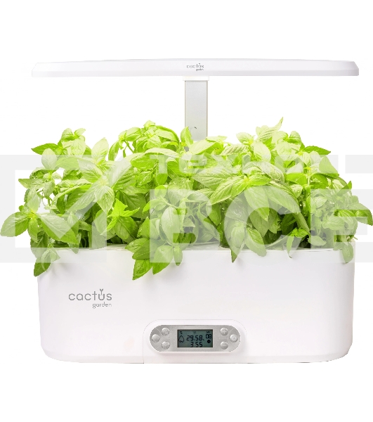 Гидропонная установка Cactus Garden 4.7л 24Вт белый (CS-SMARTPOT-11)
