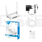 Роутер Cudy WR300 N300 10/100BASE-TX/Wi-Fi белый, фото8
