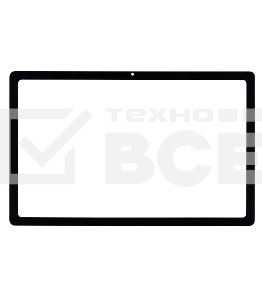 Стекло для Samsung Galaxy Tab A7 SM-T500N SM-T505N черное