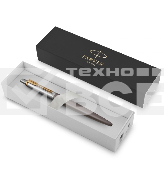 Ручка шариковая Parker Jotter XL Grey Core GT (2213722) M син. черн. подар.кор.