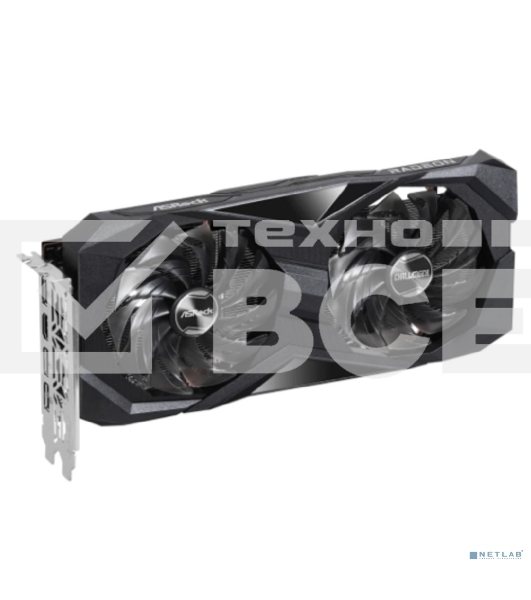 Видеокарта AsRock Radeon RX 7600 Challenger 8G OC
