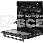 Встраиваемый духовой шкаф Kuppersberg HM 629 Black 60 см, 70 л, 9 режимов, гидролизная очистка, черный, фото5