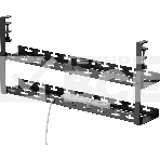 Кабель-канал Cactus CS-CM-700-2BK для столов 72.8x13.5x34.2см черный, фото4