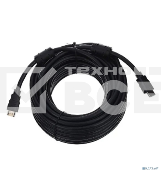 Кабель Telecom HDMI 19M/M 1.4V+3D , 15м 2 фильтра