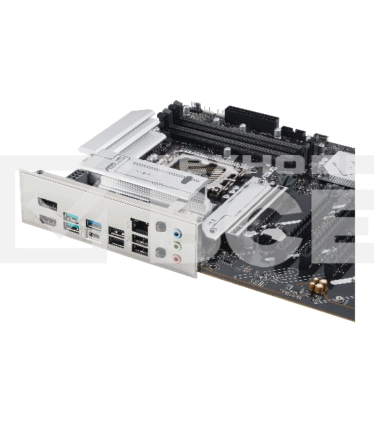 Материнская плата ASUS PRIME B860-PLUS WIFI, LGA 1851, Intel B860, 4xDDR5, 4xSATA, 2xM.2, 1xPCIe 5.0 x16, 4xPCIe 4.0 x16, 2xUSB-C, 4xUSB-A 3.2 Gen 1, 2xUSB-A 3.2 Gen 2, 1xHDMI, 1xDP, 1x2.5Gb LAN, 7.1, ATX