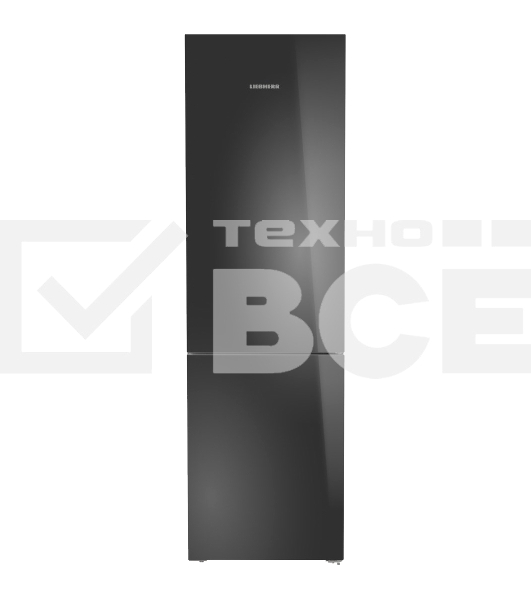 Холодильник Liebherr CNgbc 5723-22 001 серебристый двухкамерный 266/100л морозилка снизу