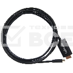 Кабель TelecomUSB3.1 Type-Cm --> HDMI A(m) 4K@30Hz, 1.8m <TCC005-1.8M>, фото4