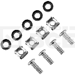 Блок распределения питания Rexant для 19' шкафов, горизонтальный, 8 розеток СЕЕ 7/4, 10A, выкл, алюм корп, гнездо C14, фото 1