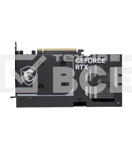 Видеокарта MSI PCI-E 5.0 RTX 5060 Ti 8G VENTUS 2X PLUS NVIDIA GeForce RTX 5060TI 8Gb 128bit GDDR7 2617/28000 HDMIx1 DPx3 HDCP Ret
