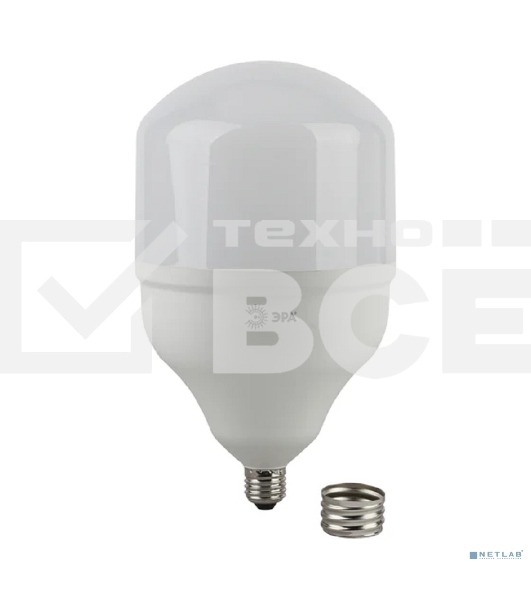 Лампа светодиодная ЭРА STD LED POWER T140-65W-6500-E27/E40
