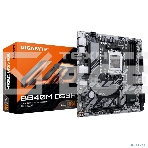 Материнская плата Gigabyte B840M DS3H, AM5, AMD B840, 4xDDR5, 4xSATA, 2xM.2, 1xPCIe 4.0 x16, 1xPCIe 3.0 x4, 2xDP, 1xHDMI, 1x2.5Gb LAN, 3xUSB-A 5Gbps, 8xUSB-A 2.0, 1xUSB-C 5Gbps, 3x3.5 мм, 7.1, mATX, фото4