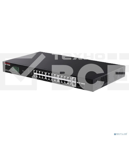 Коммутатор 24PORT POE G1128P-24-250W IP-COM