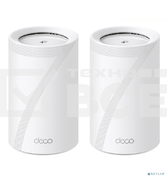 Трехдиапазонная домашняя Mesh-система Wi-Fi 7 TP-Link Deco BE65(2-pack) BE9300