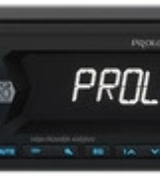 Автомагнитола Prology CMX-190, 1 DIN, Bluetooth, USB Type-A, AUX, пульт ДУ