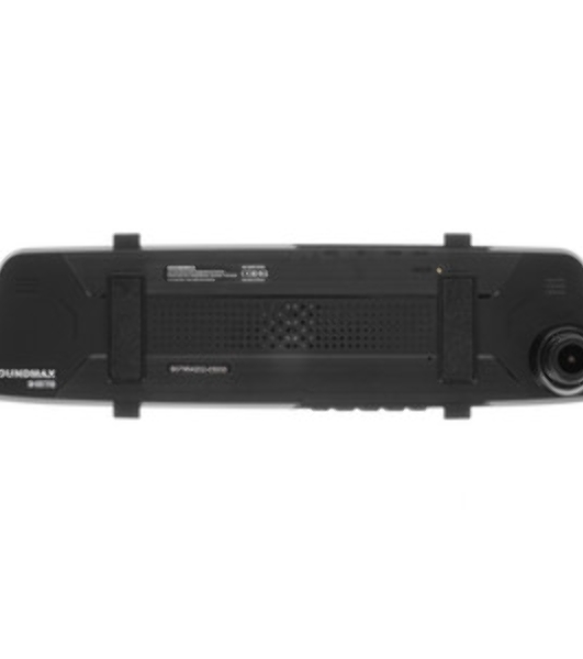 Видеорегистратор Soundmax SM-DVR77FHD, 1920x1080, 4.5', G-сенсор, датчик движения