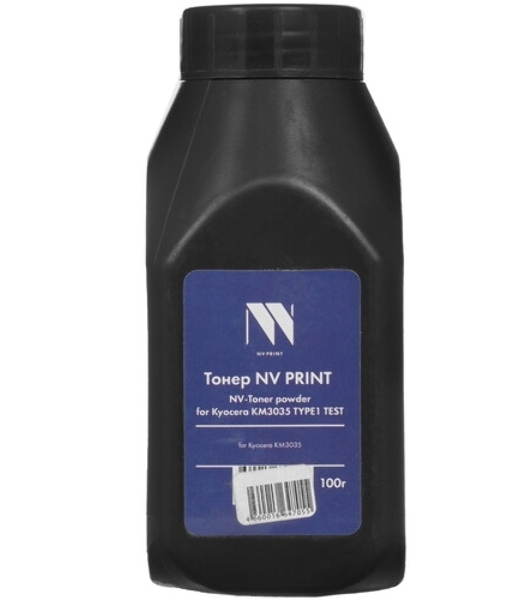 Тонер NVPrint для Kyocera KM3035 (TK-675, TK-685, TK-715, 370AB000) (100г) для KM2530, 3530, 4030, 3035, 4035, 5035, 3050, 4050, 5050, 2540, 2560, 3040, 3060, Taskaifa 300i TYPE1 совместимый