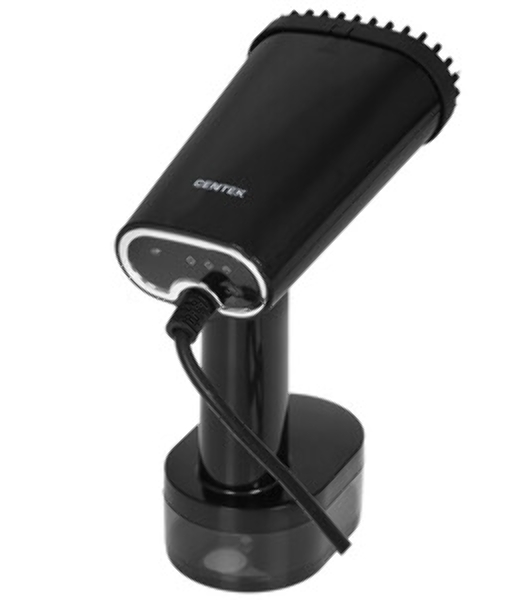 Отпариватель Centek CT-2394 черный, 1800 Вт, 42 г/мин, 380 мл