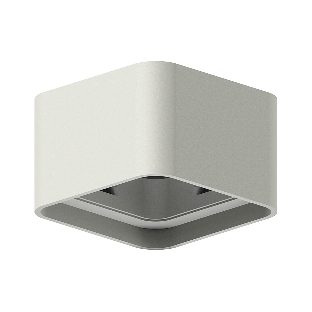 Корпус светильника C7834 SGR серый песок 95*95*H60mm MR16 GU5.3