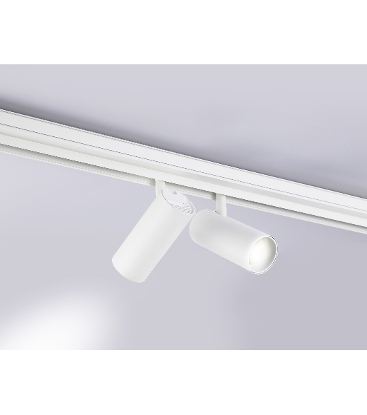 Светильник трековый светодиодный GL3901/2 WH белый LED 20W 4200К 48V 24° 180*45*182