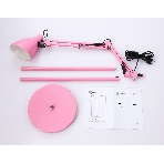 Светильник Ambrella light TR97645 PI розовый E27 max 40W D120*1750, фото 1