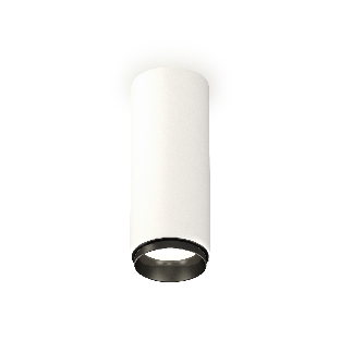 Светильник Ambrella Light XS6342002 SWH/PBK белый песок/черный полированный MR16 GU5.3 (C6342, N6121)