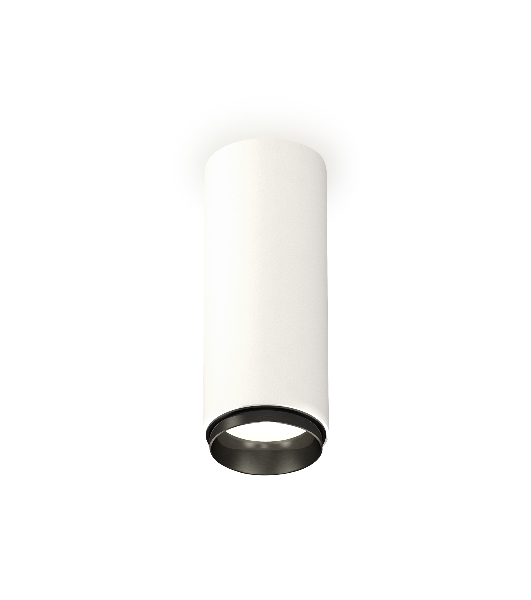 Светильник Ambrella Light XS6342002 SWH/PBK белый песок/черный полированный MR16 GU5.3 (C6342, N6121)