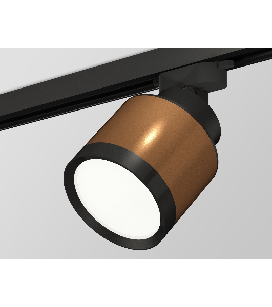 Светильник Ambrella light XT8117001 SCF/SBK/PBK кофе песок/черный песок/черный полированный GX53 (A2526, A2106, C8117, N8113)