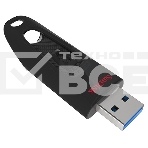 Флеш диск Sandisk 32Gb Ultra SDCZ48-032G-U46 USB3.0 черный, фото 1
