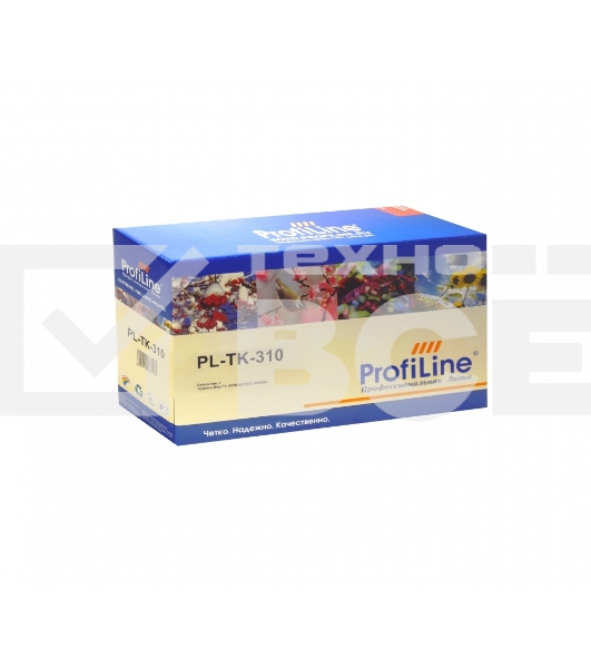 Картридж лазерный PL-TK-310 для принтеров Kyocera Mita FS 4000DN/2000D/3900DN 12000 копий ProfiLine