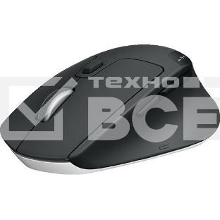 Мышь беспроводная Logitech M720 Triathlon черный, 1000 dpi, радиоканал, Bluetooth, USB, кнопки - 8
