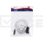 Кабель-адаптер USB AM <-> COM DB9M(RS232) Orient USS-101N18, chipset Prolific PL2303TA, поддержка Win 8/8.1, 1.8м, крепление винты, фото4